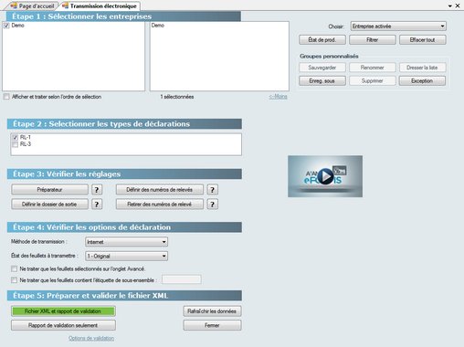 Electronic Filing - RQ - FR